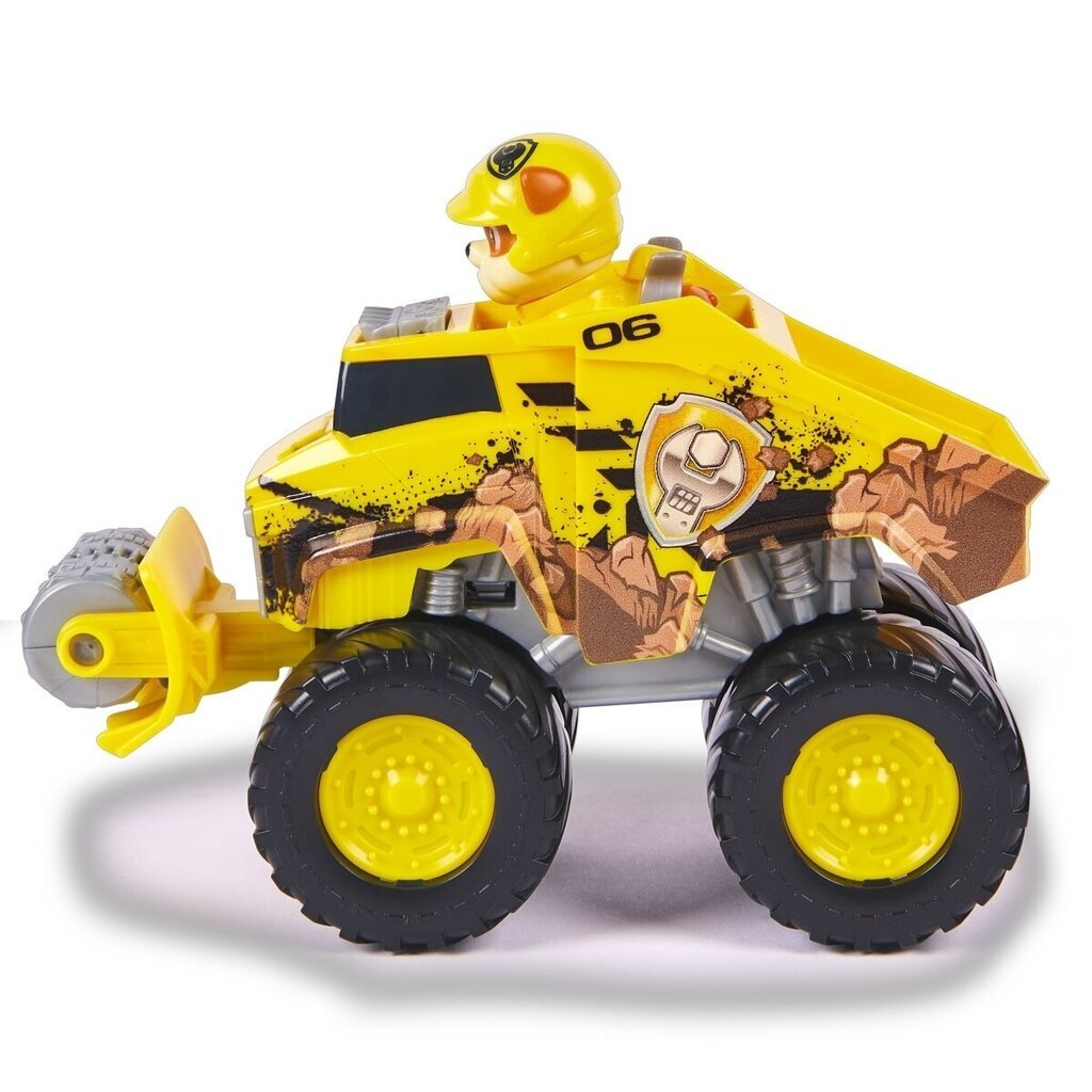 Mängusõiduk Paw Patrol Rubble Rescue Wheels Buldooser цена и информация | Mänguasjad poistele | hansapost.ee