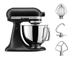 Миксер KitchenAid Artisan 5KSM125EBM цена и информация | Кухонные комбайны | hansapost.ee