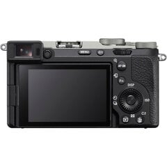 Sony A7C II korpus (hõbedane) | (ILCE-7CM2/S) | (α7C) | (Alpha 7C II) price and information | Cameras | hansapost.ee