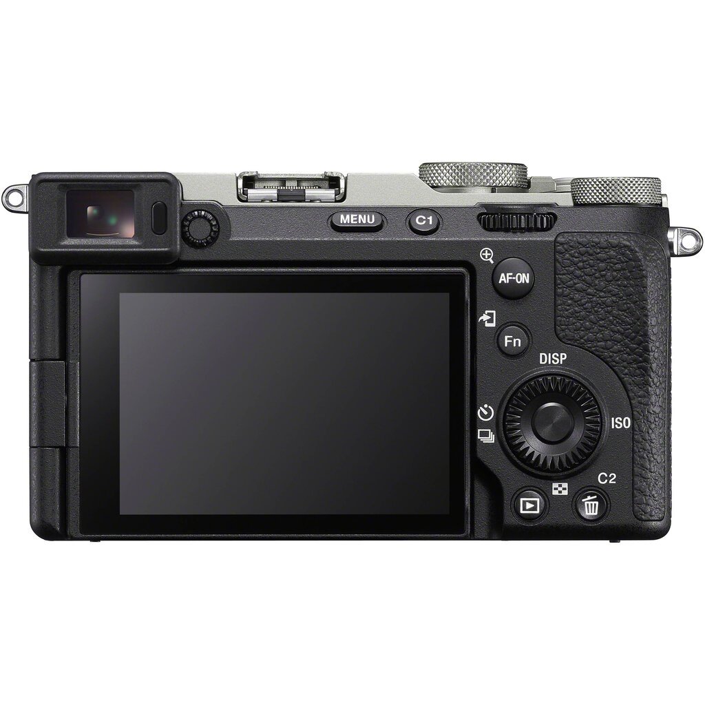 Sony A7C II korpus (hõbedane) | (ILCE-7CM2/S) | (α7C) | (Alpha 7C II) цена и информация | Fotoaparaadid | hansapost.ee