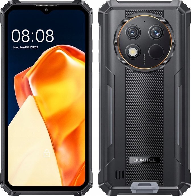 Oukitel WP28E 4/64GB Black цена и информация | Telefonid | hansapost.ee