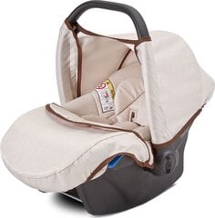 Autoiste Camini Musca, 0-10 kg, Beige price and information | Safety seats and cradles | hansapost.ee