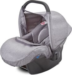 Autoiste Camini Musca, 0-10 kg, Graphite price and information | Safety seats and cradles | hansapost.ee