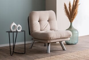 1 sėdynės sofa-lova Misa Small Solo v2 - Cream цена и информация | Кресла | hansapost.ee