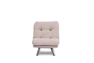 1 sėdynės sofa-lova Misa Small Solo v2 - Cream цена и информация | Кресла | hansapost.ee