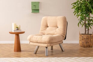 1 sėdynės sofa-lova Misa Small Solo - Cream цена и информация | Кресла | hansapost.ee