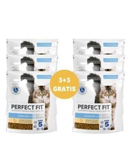 Perfect Fit Junior kanaga, 6x750 g цена и информация | Сухой корм для кошек | hansapost.ee