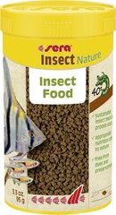 Kuivtoit kaladele Sera Insect Nature, 250 ml hind ja info | Kalade toit | hansapost.ee