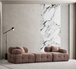 Diivan Asir Doblo L1-Pouffe-1R, pruun price and information | Sofa beds and sofas | hansapost.ee