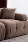 Diivan Asir Doblo L1-Pouffe-1R, pruun hind ja info | Diivanvoodid ja diivanid | hansapost.ee