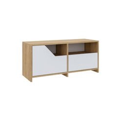 Kingakapp Asir Nexus Shoe Cabinet, pruun/valge price and information | Shoe cupboards, shoe racks | hansapost.ee