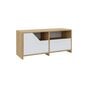 Kingakapp Asir Nexus Shoe Cabinet, pruun/valge hind ja info | Jalatsikapid, jalatsiriiulid | hansapost.ee