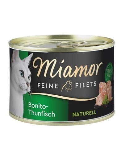 Miamor Feline Filets tuunikalaga tarretises, 100 g hind ja info | Kassikonservid | hansapost.ee