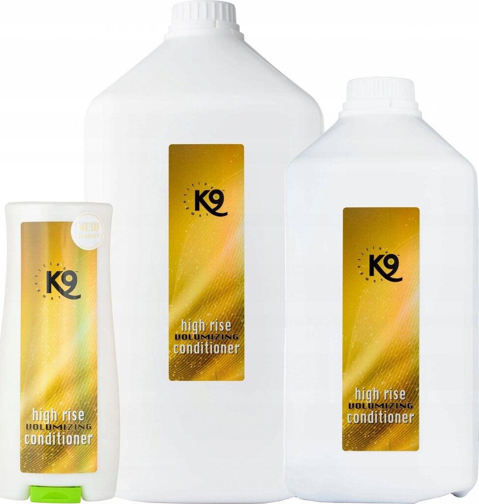 Palsam koertele K9 High Rise Volume, 300 ml цена и информация | Karvahoolduseks | hansapost.ee