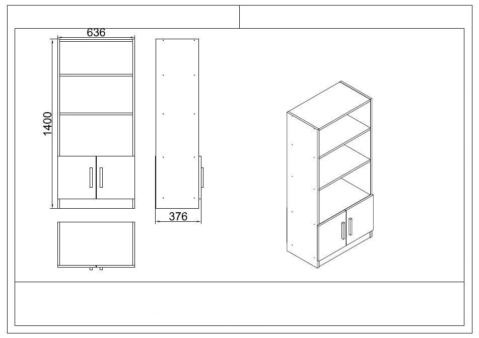 7-osaline kontorimööbli komplekt Asir Vo19-Ba, pruun/hall hind ja info | Arvutilauad, kirjutuslauad | hansapost.ee