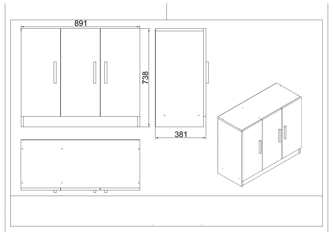 7-osaline kontorimööbli komplekt Asir Vo19-Ba, pruun/hall hind ja info | Arvutilauad, kirjutuslauad | hansapost.ee