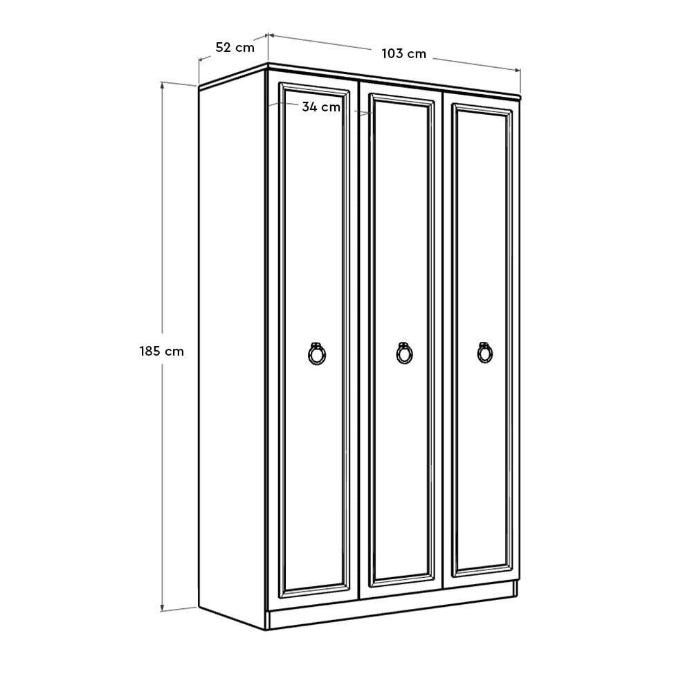 Kapp Asir Grd-1330-Bb-2, valge цена и информация | Kapid | hansapost.ee