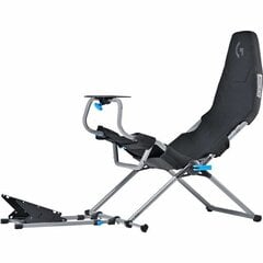 Игровое кресло Logitech Playseat Challenge, черное цена и информация | Офисные кресла | hansapost.ee