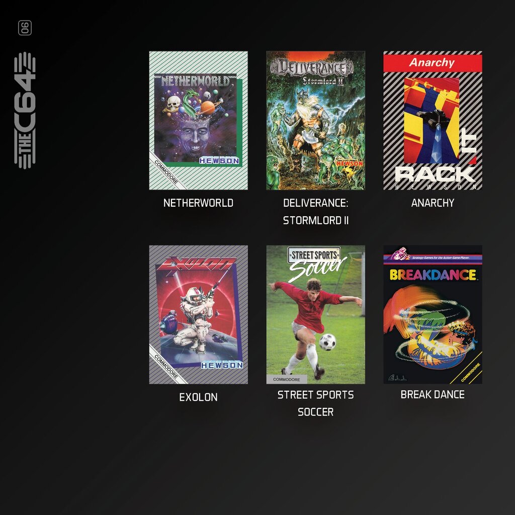 Blaze Evercade C64 Collection 3 hind ja info | Konsooli- ja arvutimängud | hansapost.ee