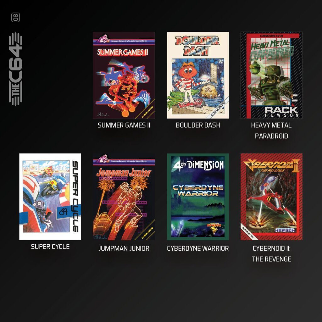 Blaze Evercade C64 Collection 3 цена и информация | Konsooli- ja arvutimängud | hansapost.ee