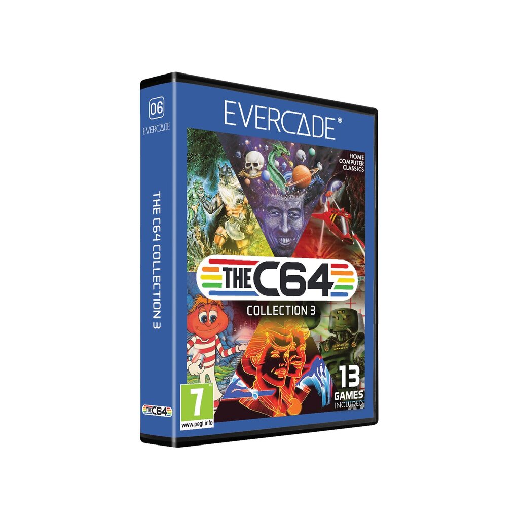 Blaze Evercade C64 Collection 3 hind ja info | Konsooli- ja arvutimängud | hansapost.ee