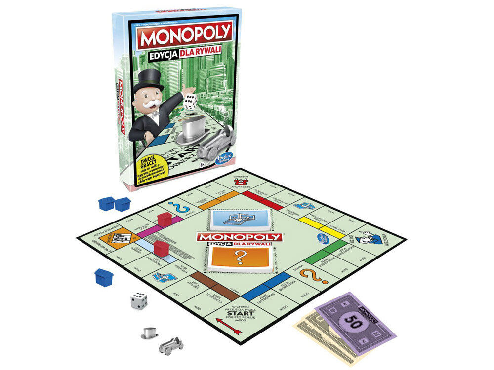 Mäng Monopoly Rival Edition, inglise keeles цена и информация | Lauamängud ja mõistatused perele | hansapost.ee