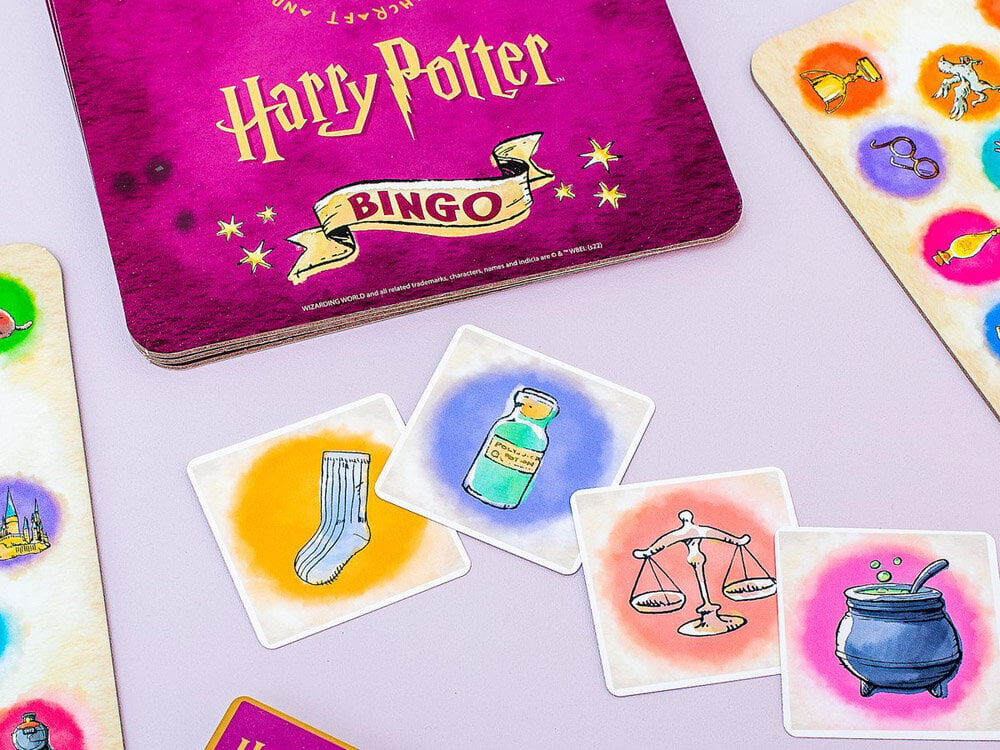 Harry Potteri bingo lauamäng hind ja info | Lauamängud ja mõistatused perele | hansapost.ee