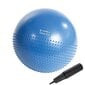 Võimlemispall HMS YB03N Gym Ball 55 cm, sinine hind ja info | Võimlemispallid | hansapost.ee