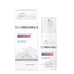 Aktiivne öökreem retinooliga Bielenda Professional SupremeLab Re-Advanced, 50ml price and information | Näokreemid | hansapost.ee