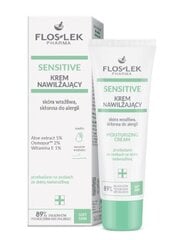 Niisutav kreem tundlikule, allergiatele kalduvale nahale Flos-Lek Sensitive Pharma, 50 ml price and information | Face creams | hansapost.ee