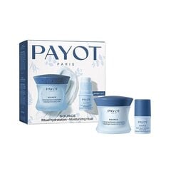 Niisutav näonaha hoolduskomplekt Payot Source Moisturizing Ritual naistele: Näokreem 50 ml + silmapliiatsipulk 4.5 g hind ja info | Näokreemid | hansapost.ee