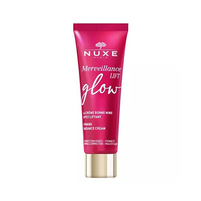 Pinguldav näokreem Nuxe Merveillance Lift Glow Firming Radiance, 50 ml цена и информация | Näokreemid | hansapost.ee