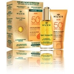 Kosmeetikakomplekt Nuxe Super Serum 10: Näoseerum 30 ml + kaitsev näokreem SPF50 50 ml hind ja info | Näokreemid | hansapost.ee