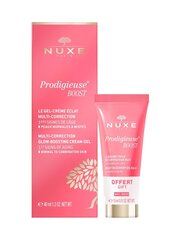 Kosmeetikakomplekt Nuxe Prodigieuse Boost Multi-Correction: Näokreem 40 ml + Ööpalsam 15 ml hind ja info | Näokreemid | hansapost.ee