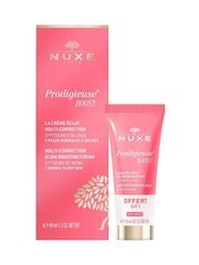 Kosmeetikakomplekt Nuxe Prodigieuse Boost Multi-Correction: Näokreem 40 ml + Ööpalsam 15 ml hind ja info | Näokreemid | hansapost.ee