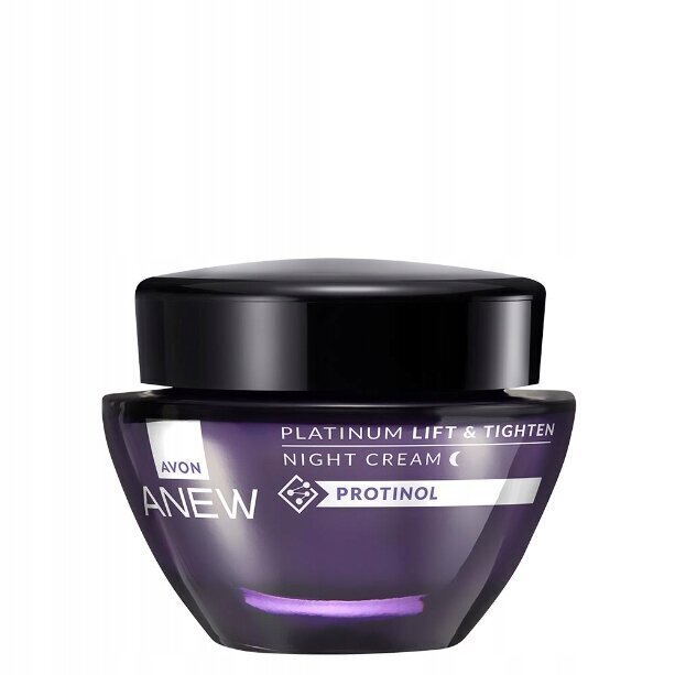 Öine näokreem protonooliga Avon Anew Platinum Lift Protinol, 50 ml hind ja info | Näokreemid | hansapost.ee