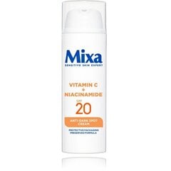 Mixa kremas nuo tamsių dėmių SPF 20 (kremas nuo tamsių dėmių) 50 ml цена и информация | Кремы для лица | hansapost.ee