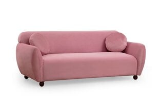 3 vietų sofa Eddy - Rose цена и информация | Диваны | hansapost.ee