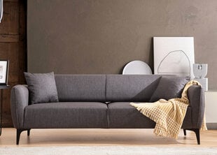 3 vietų sofa Belissimo - Dark Grey цена и информация | Диваны | hansapost.ee