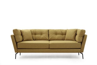 3 vietų sofa Mapa - Greenish Yellow цена и информация | Диваны | hansapost.ee