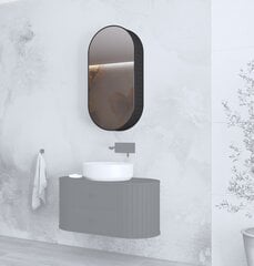 Vannitoa kapp Halmar Venezia Slu, must price and information | Bathroom cabinets | hansapost.ee