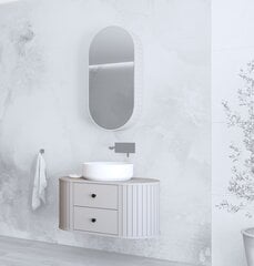 Vannitoa kapp Halmar Venezia Su, liivakarva price and information | Bathroom cabinets | hansapost.ee