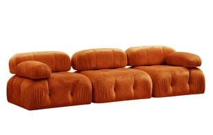 Diivan Asir Bubble L1-O1-1R, oranž price and information | Sofa beds and sofas | hansapost.ee