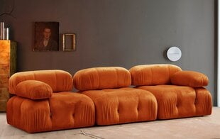 Diivan Asir Bubble L1-O1-1R, oranž price and information | Sofa beds and sofas | hansapost.ee