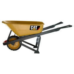 Тележка из жесткого пластика CAT K22-200 (0,23 м3) цена и информация | Тачка для сада | hansapost.ee