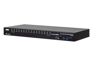 Aten 16-Port USB 3.0 4K HDMI KVM Switch цена и информация | Выключатели, розетки | hansapost.ee