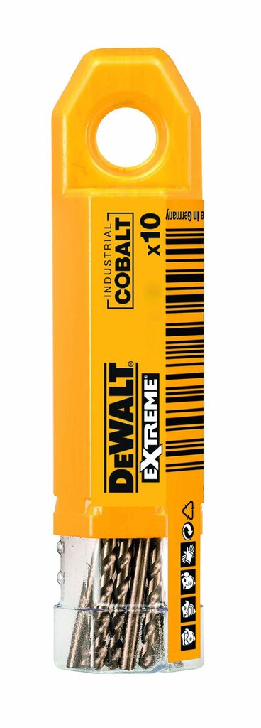 Koobalt metallipuur Dewalt 6,8mm (DT4935), 10 tk hind ja info | Käsitööriistad | hansapost.ee