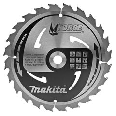 T.C.T saeketas 190X2X15.88mm 15° T24 B-08062 Makita hind ja info | Käsitööriistad | hansapost.ee