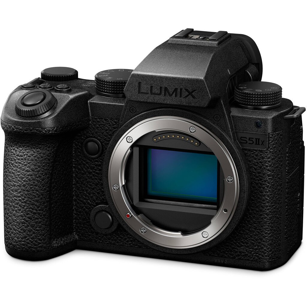 Panasonic Lumix DC-S5 IIX korpus, must hind ja info | Fotoaparaadid | hansapost.ee