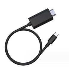 iLike HD9 USB-C (Type-C) Подсоединение к HDMI 4K 60Гц Мультимедийный Аудио и Видео 2м Кабель Адаптер Черный (ОЕМ) цена и информация | Кабели и провода | hansapost.ee